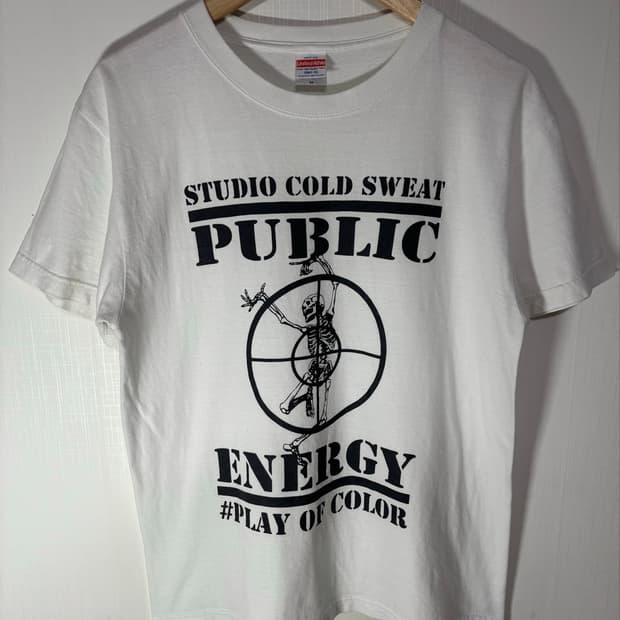 90s Public Enemy parody tee 퍼블릭 에너미 티셔츠