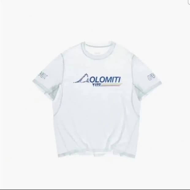 Uvu Dolomiti S/S training top M