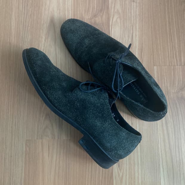 존 바바토스 John Varvatos 스웨이드 더비 (이태리메이드) 구두