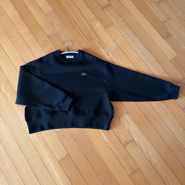 라코스테 여성 맨투맨 36사이즈