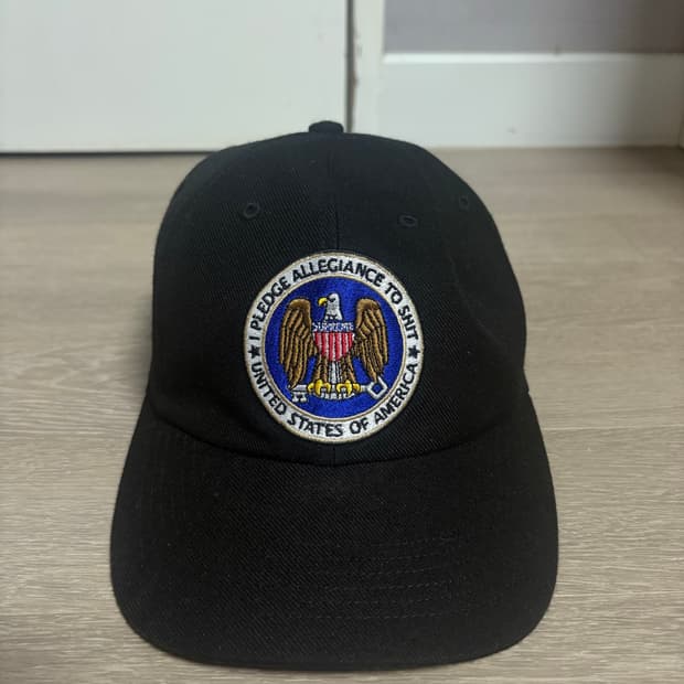 슈프림 2025 트러커캡