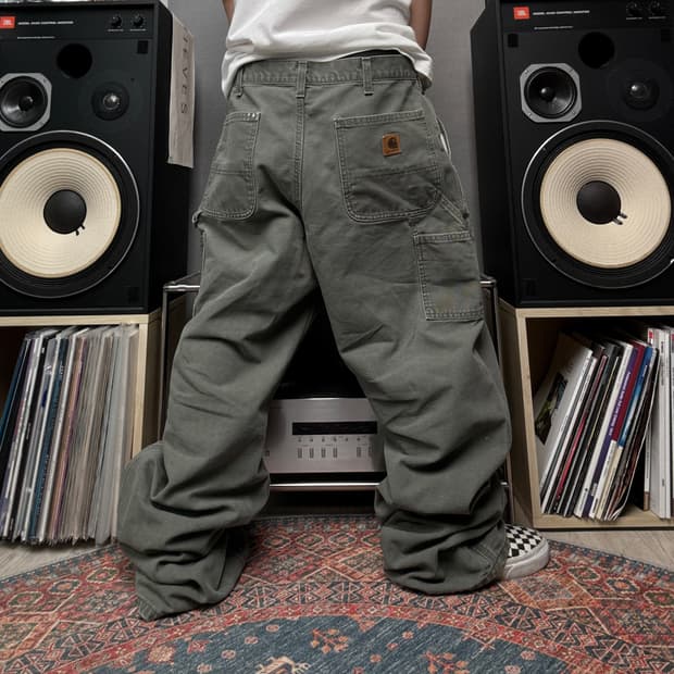 칼하트 카펜터팬츠