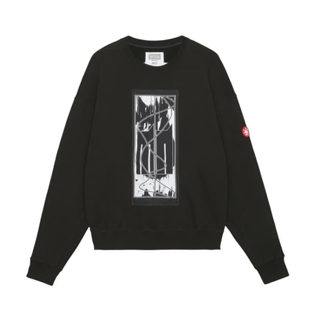 Cav Empt Trajectory Crew Neck Black
