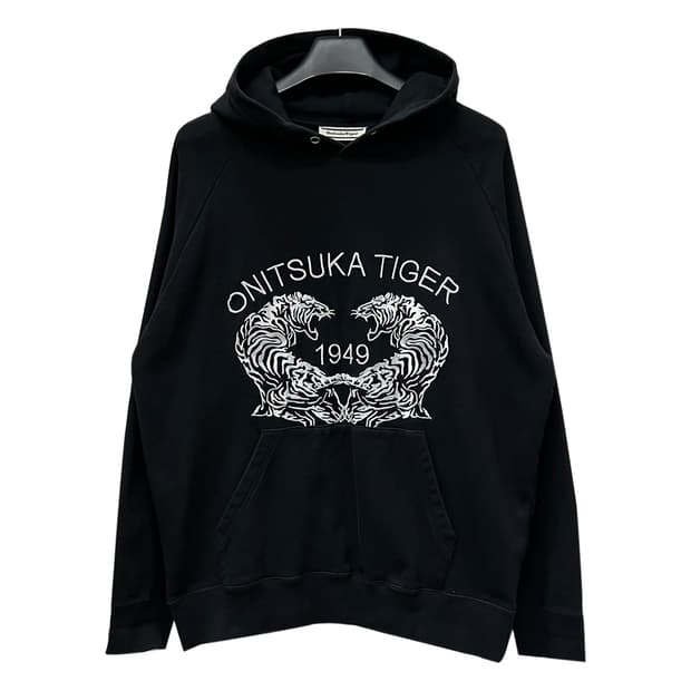 오니츠카 타이거 스웻 후드티 L