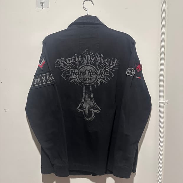 하드락 블랙 자켓