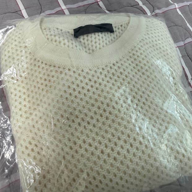 3man 캐시미어 니트 팝니다