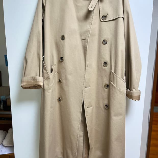 아페쎄 a.p.c 트렌치코트 베이지 (s)