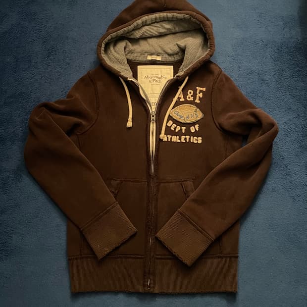아베크롬비 머슬핏 후드집업
