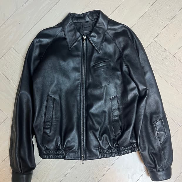 머듈 레더자켓 001 Appendix  2사이즈