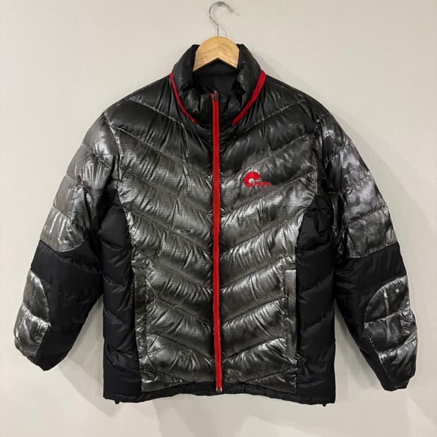 네파 리버시블 구스 패딩 점퍼 95(M)