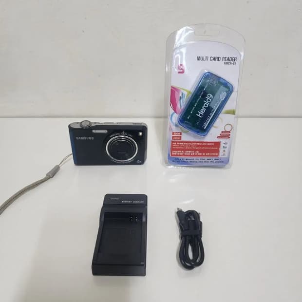 삼성 디카 VLUU PL100 한효주 디카