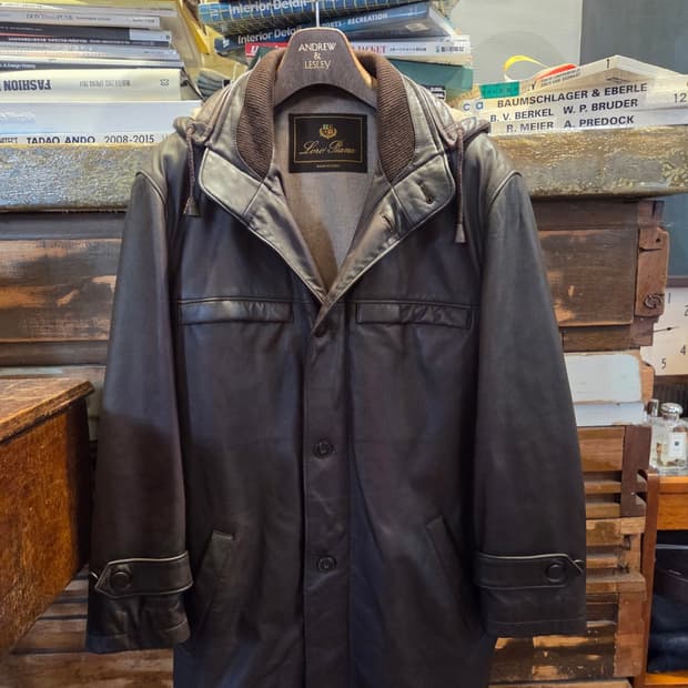 로로피아나 램스킨 자켓