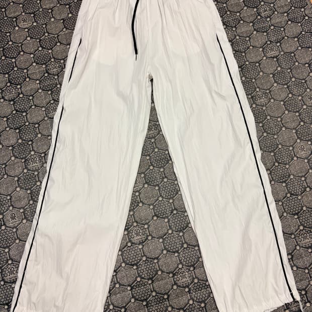 (L) 트윈 나일론 트랙 팬츠