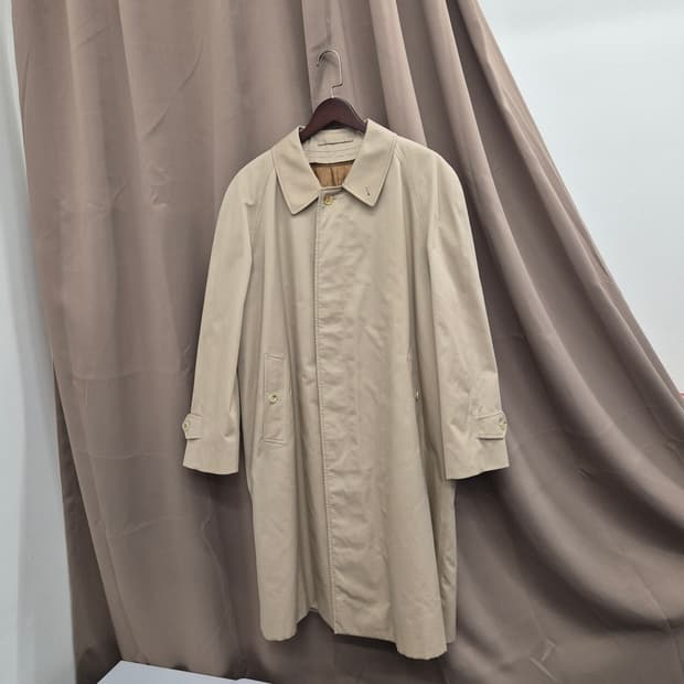 버버리 빈티지 트렌치 코트 52