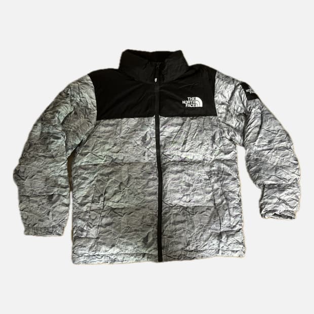 노스페이스 화이트 라벨 노벨티 눕시 다운 자켓 화이트