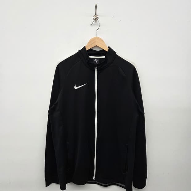나이키 드라이핏 블랙 트랙 자켓 남XL