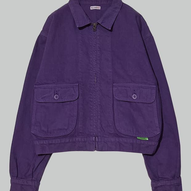 윌리 차바리아 워크 자켓