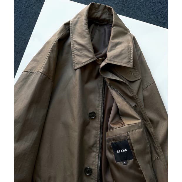 chambray gavadin soutien coat