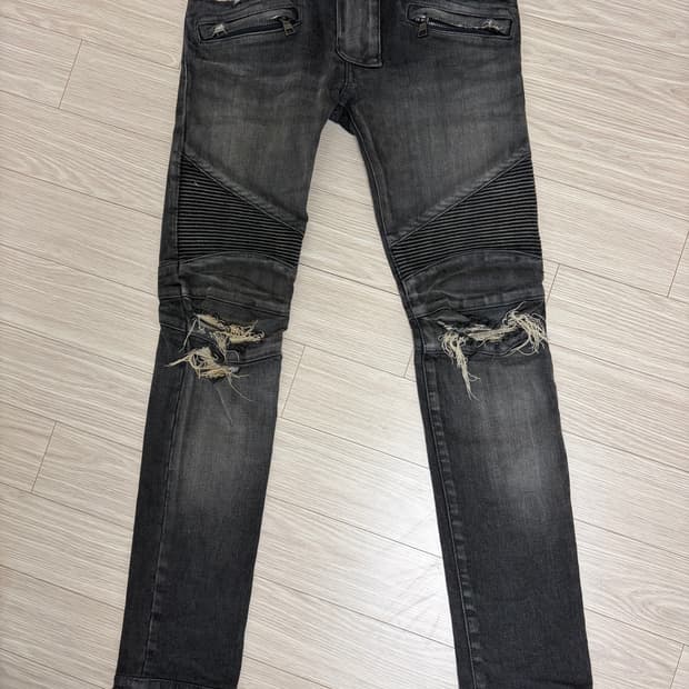 발망 16fw 디스 워싱 바이커진 27