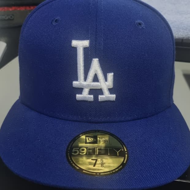 뉴에라 LA 다저스 59FIFTY 볼캡 7 5/8