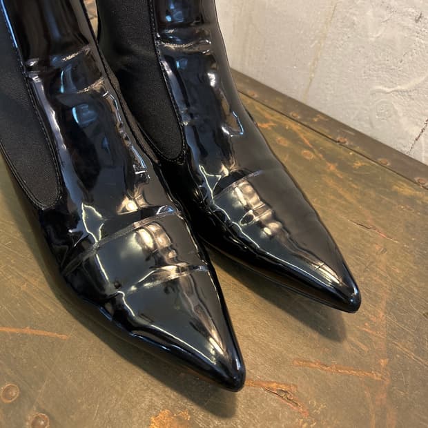 ZARA 스틸레토  부츠