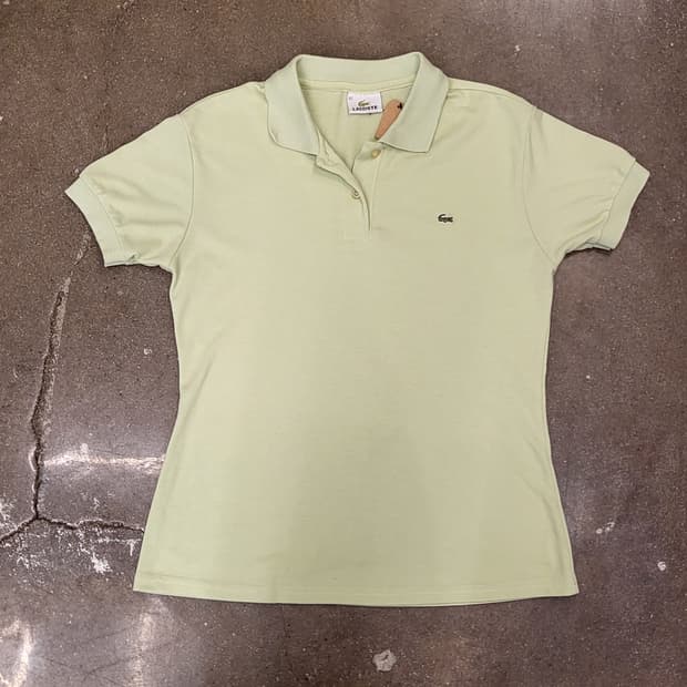 라코스테 카라 반팔티셔츠