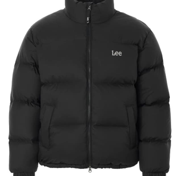 리 나일론 베이직 다운 블랙 S