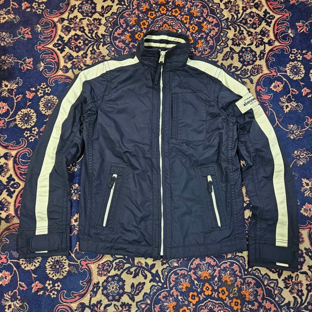 아베크롬비 Y2k 사라나크 레이크 나일론 집업 자켓 XL