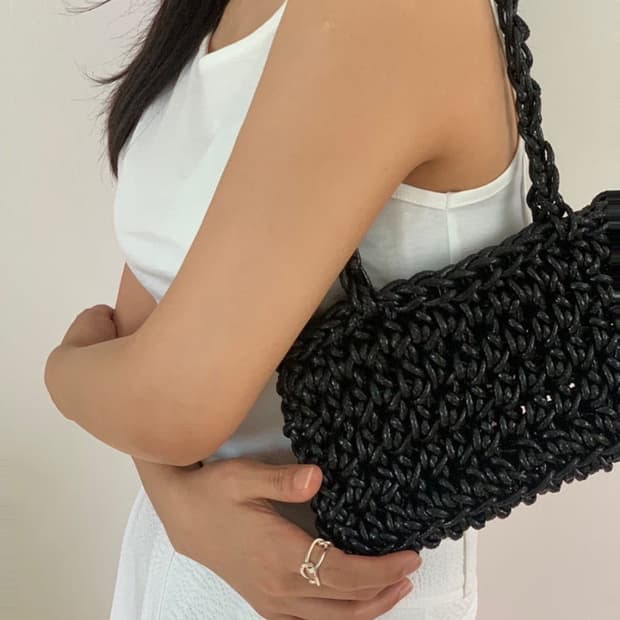 낫띵에브리띵 nothingeverything 렉탱글 가방