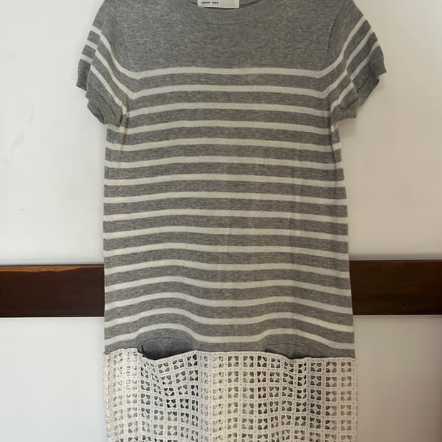 Sacai luck 니트원피스 