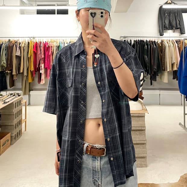DICKIES western shirts 디키즈 웨스턴 셔츠