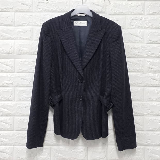 막스마라 Max Mara 테일러드 자켓 M