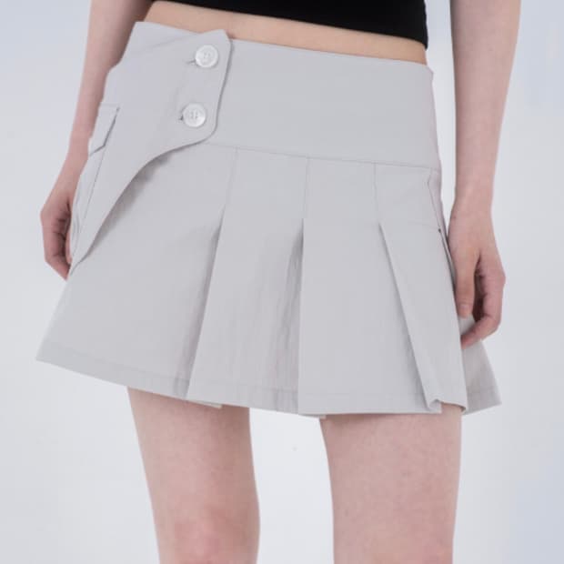 미세키서울 포켓 스커트