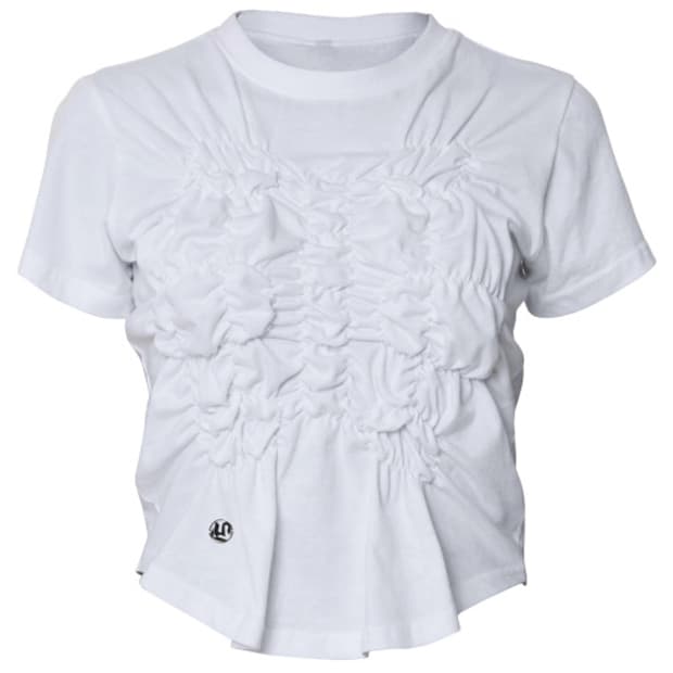 [1] 플레어업 클라우드 티셔츠 화이트