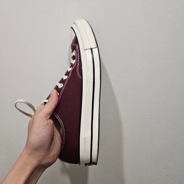 [270] 컨버스 척테일러로우 버건디