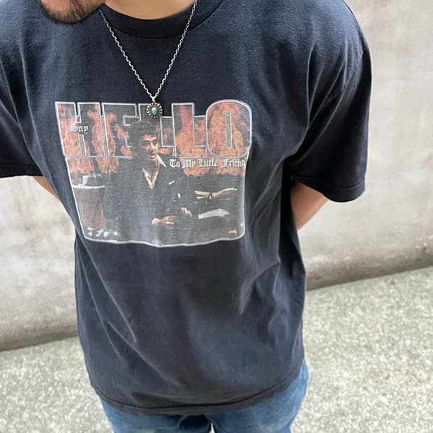 90-00s Serial Killer Scar Face Movie T-