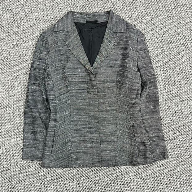 버버리 런던 히든버튼 자켓 v0964