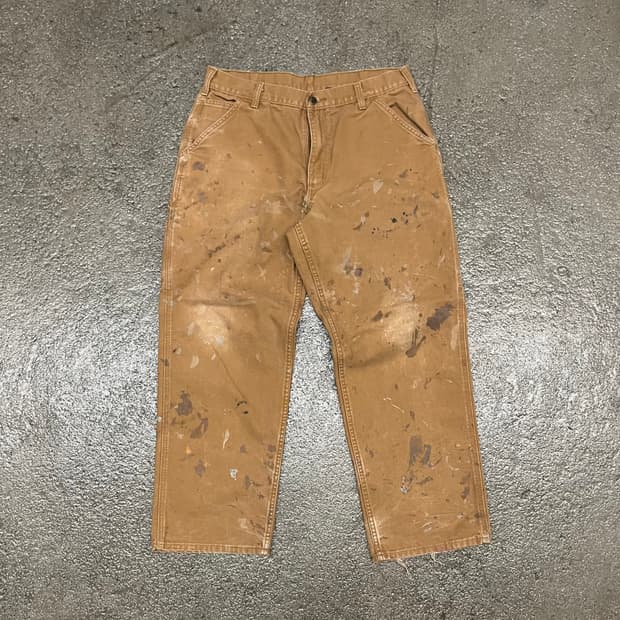 Carhartt 페인트 카펜터 팬츠 (34“)