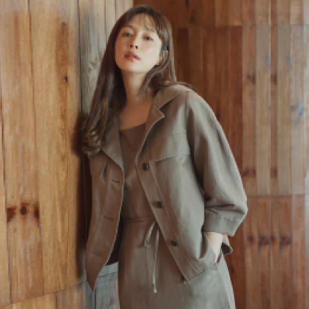지스튜디오(g studio) 프렌치 린넨코튼 자켓 55-66