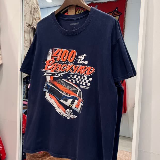 Nascar 나스카 레이싱 프린팅 반팔 티셔츠