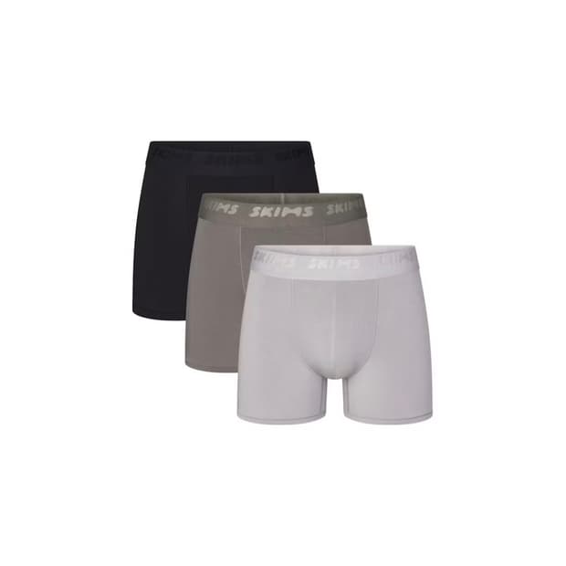 [S] Skims Stretch 3 Boxer Brief 3-Pack