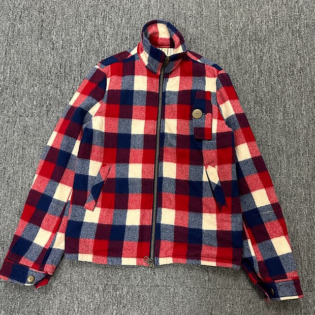 빈티지 집업자켓 