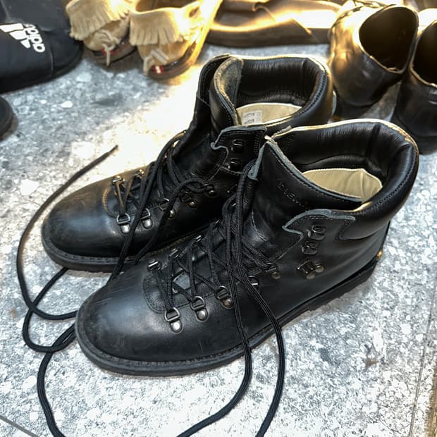 diemme 디에메 부츠 로치아 벳 부츠 블랙/ 43