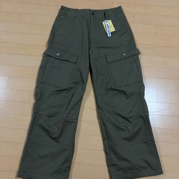 베이컨트아카이브 밀리터리 카고 M 새상품