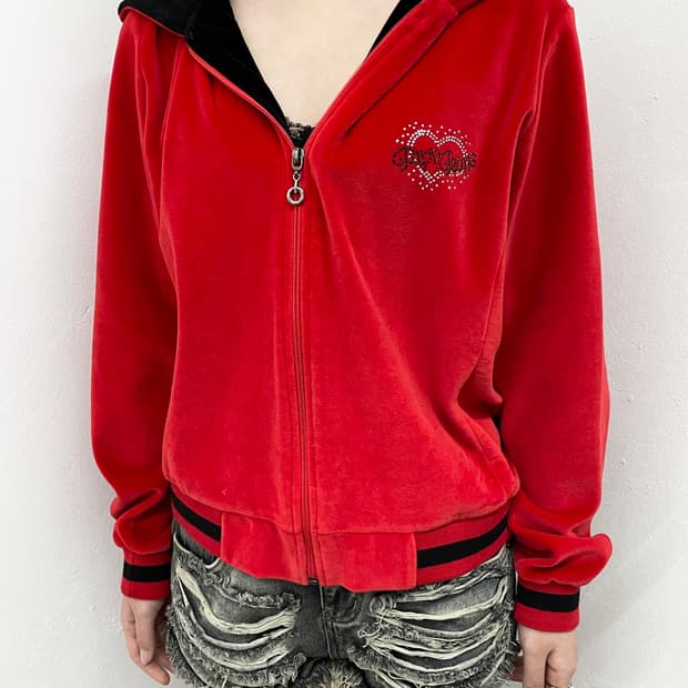 레드 벨벳 핫픽스 후드집업❤️