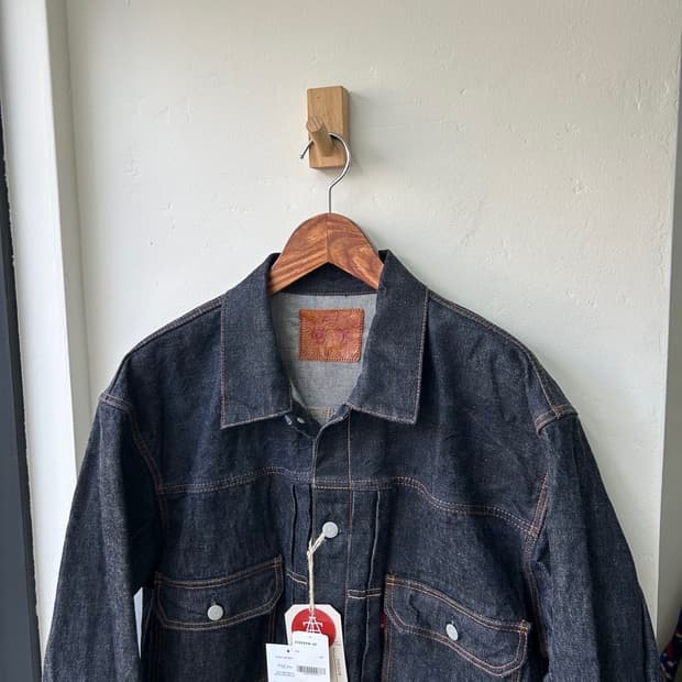 16186 - 풀카운트 2102XXW 데님 자켓