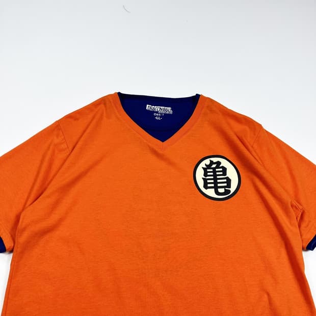 VTG 빈티지 재팬 드래곤볼 반팔 티셔츠 (XL)