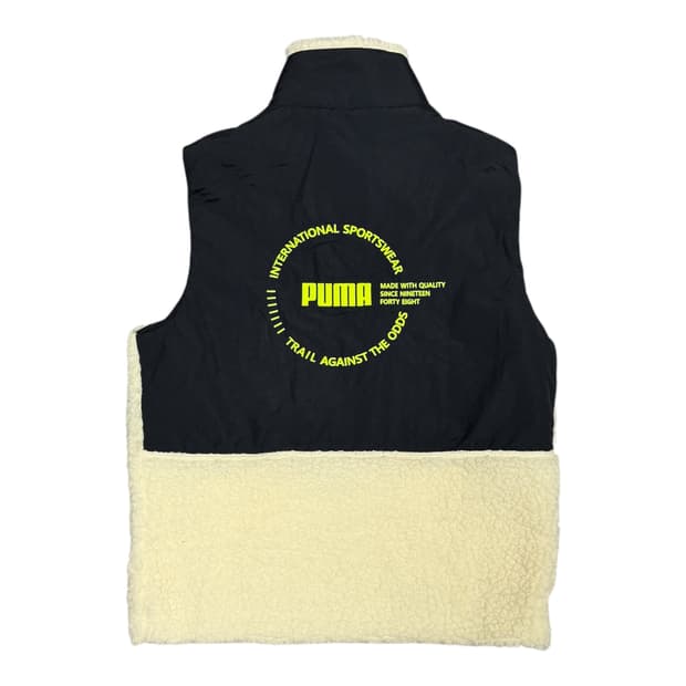 ✨ (바배) 푸마 트레일 쉐르파 조끼 패딩