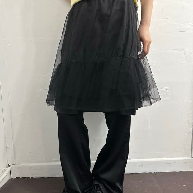 m-premier mesh skirt