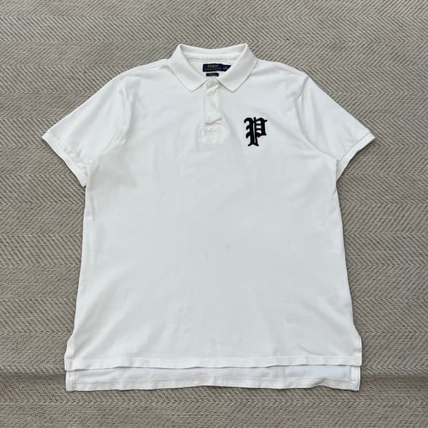 폴로 랄프로렌 자수 카라반팔티 r3273